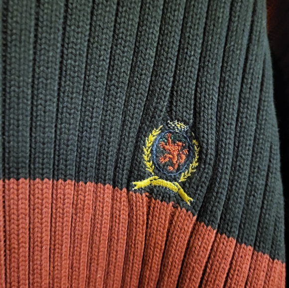 90s classic Tommy Hilfiger Knit Turtleneck Sweater - Picture 3 of 5